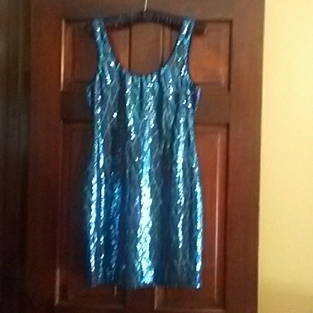Sequenced Dress
